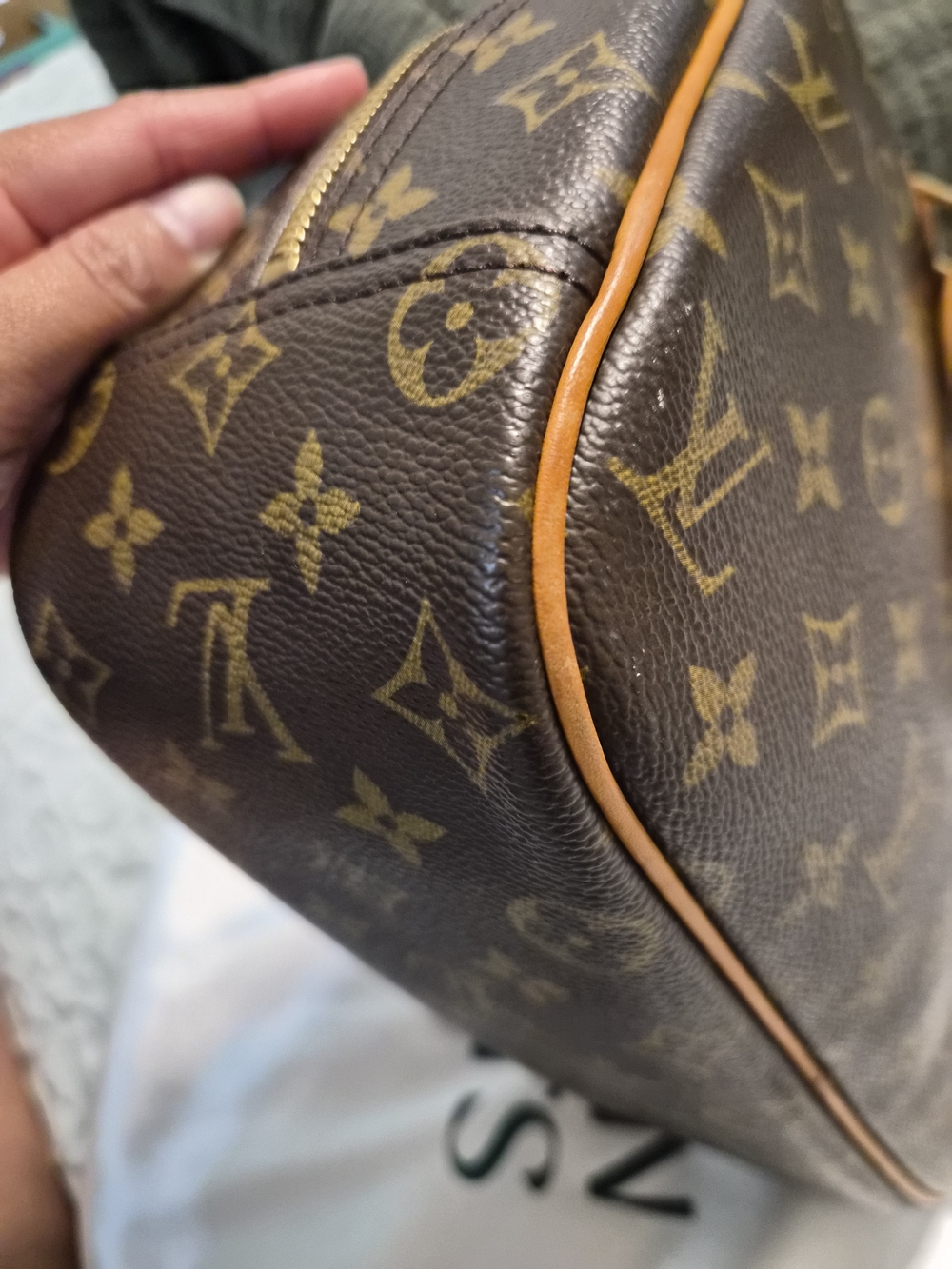 Louis Vuitton Monogram Canvas Trouville — Brown/Tan - Picture 9 of 15